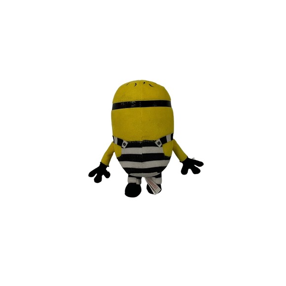 Adorable 7” TY Minion Despicable Me 3 Plush Doll Stuffed Animal Toy - Picture 2 of 8